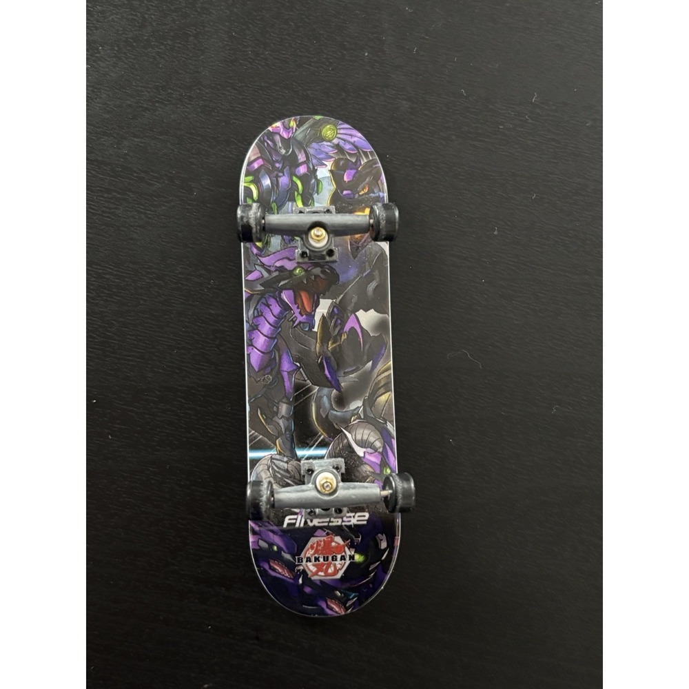 Tech Deck Bakugan Finesse Fingerboard Skateboard‎ Action Toy